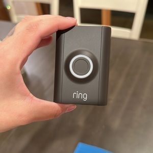 Ring Video Doorbell 2 interchangeable faceplate, ONE faceplate, dark brown